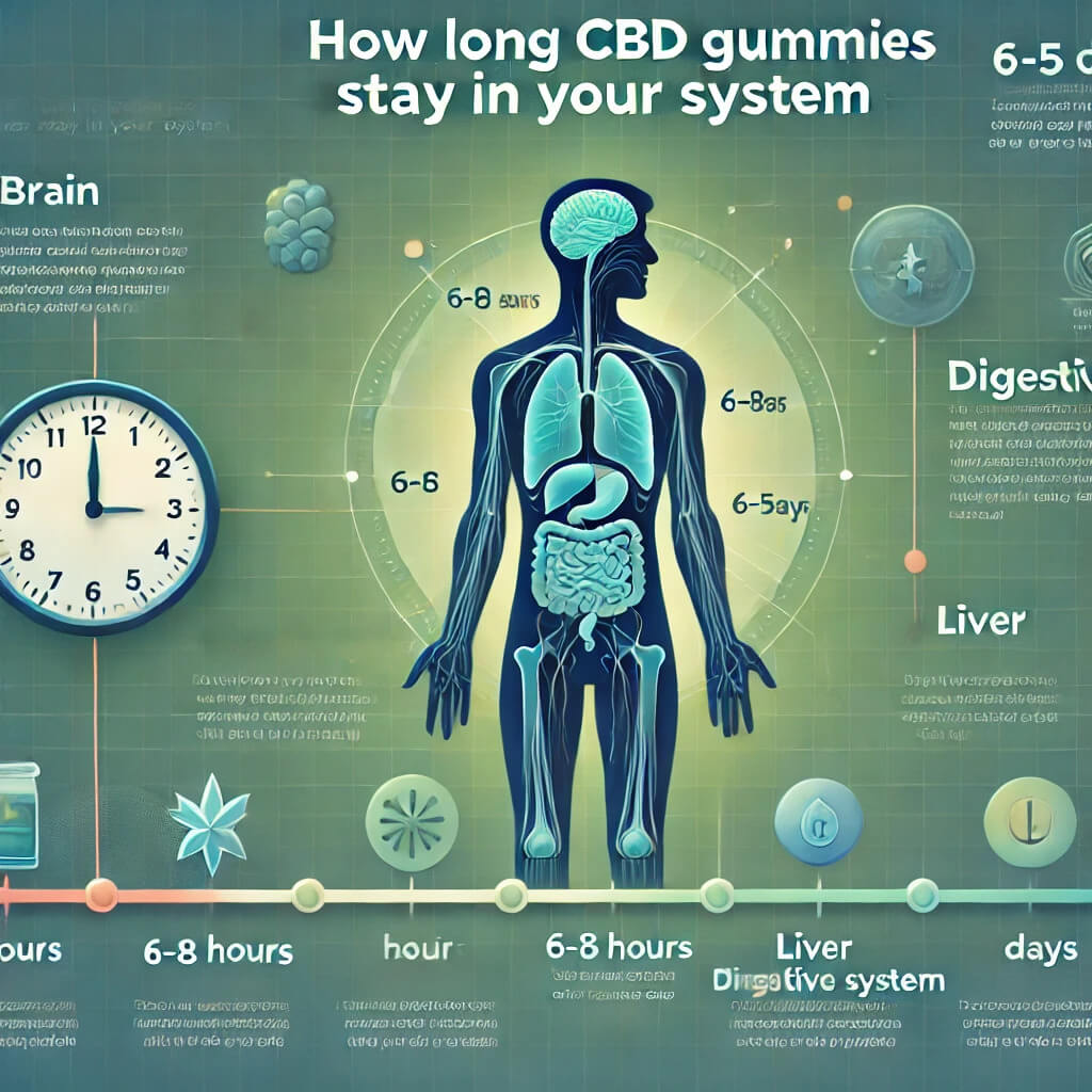 How Long CBD Gummies Stay In Your System? – New Horizon