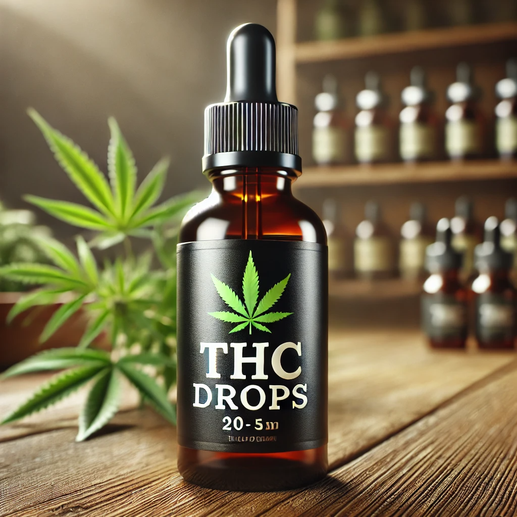 What are THC Drops Good For