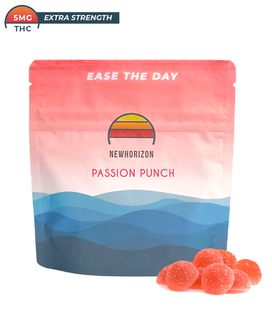 Feel Spectrum Passion Punch Gummies - 5mg