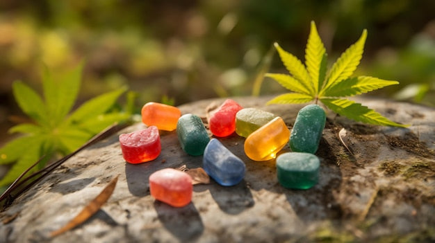 Benefits of Natural CBD Gummies