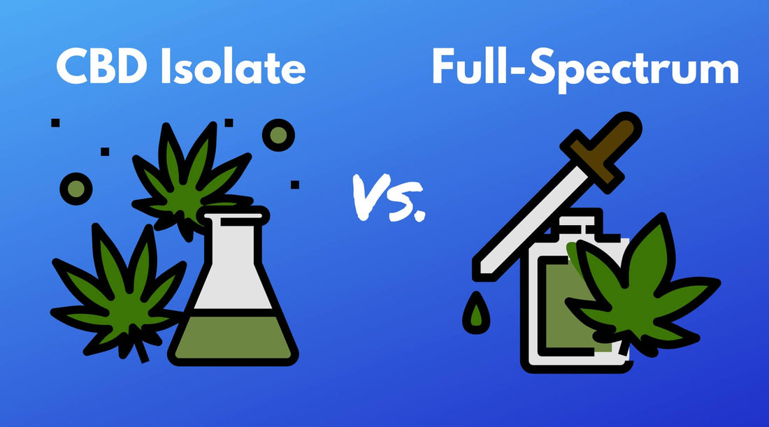 Full Spectrum CBD vs Isolate CBD