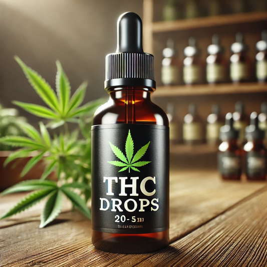 What are THC Drops Good For