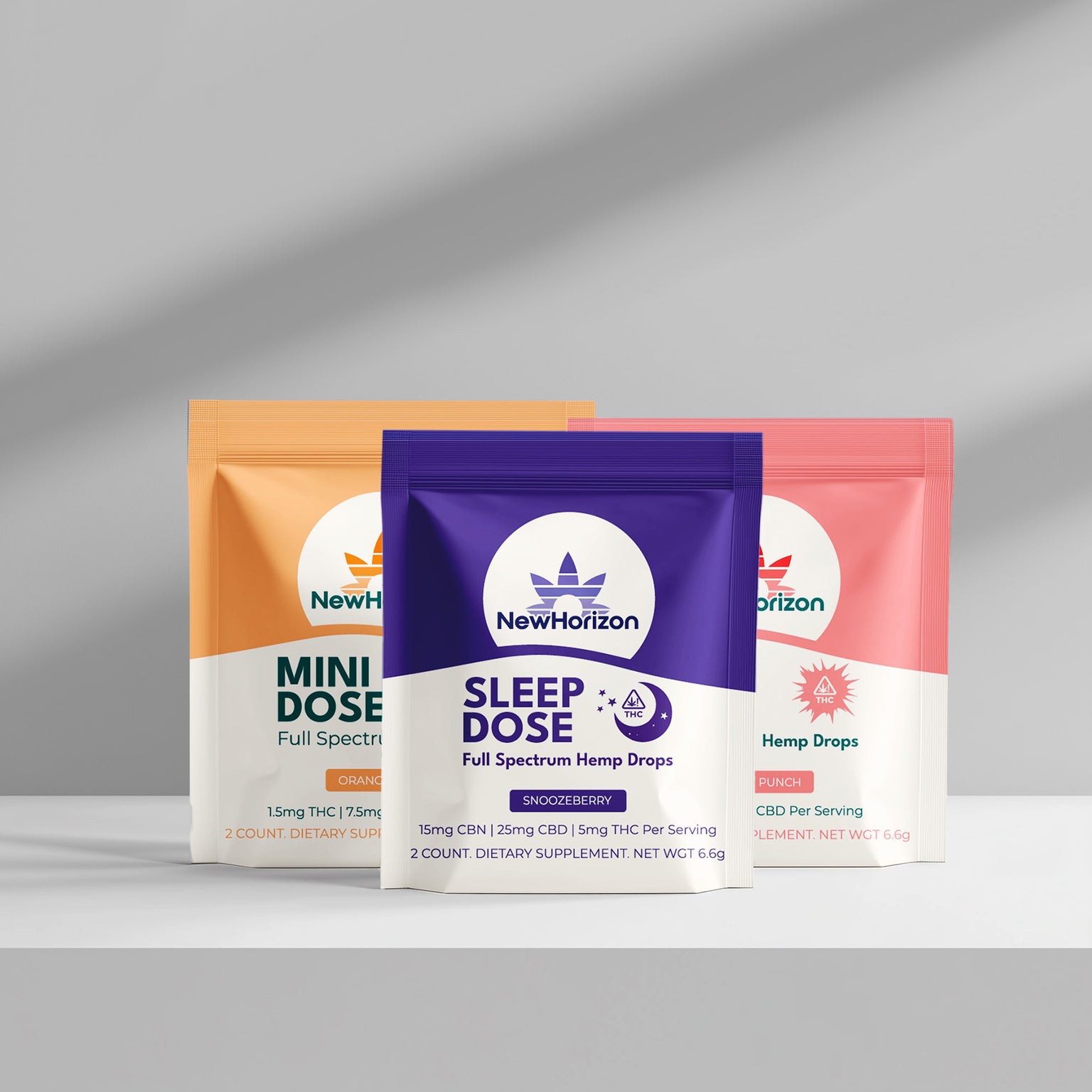 FREE Sample Pack - Feel Spectrum Gummies