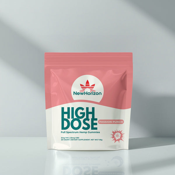 High Dose Gummies
