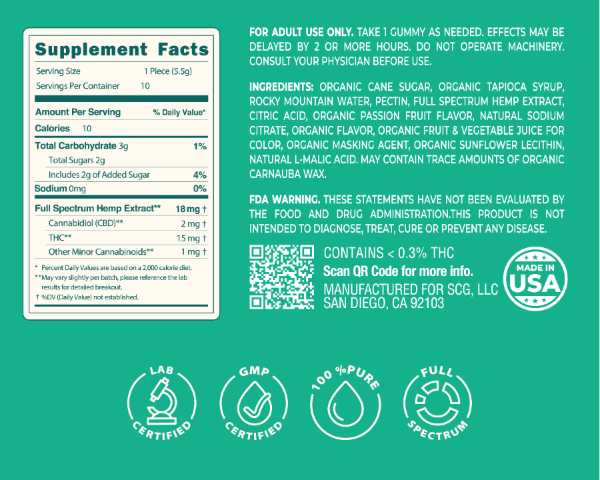 Supplement Facts