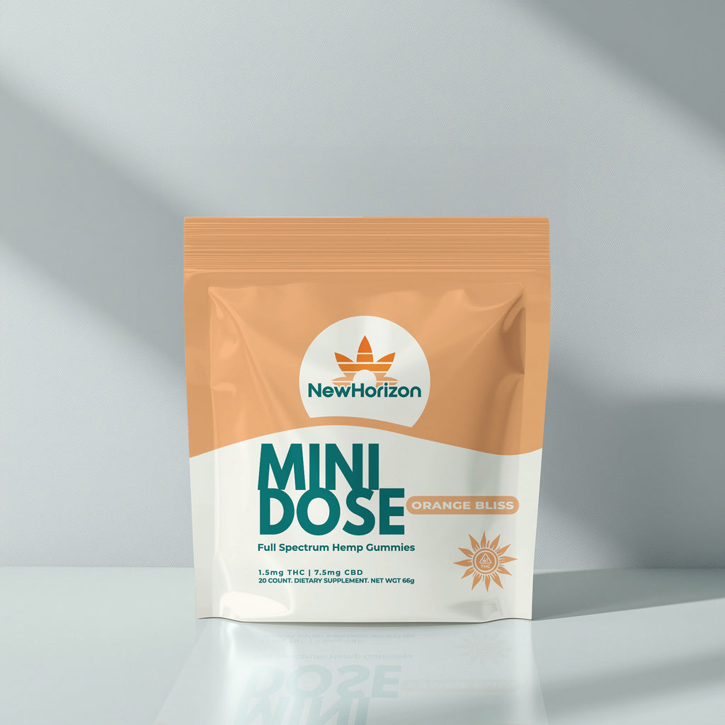Mini Dose Gummies | 1.5mg Hemp Extract for Relaxation