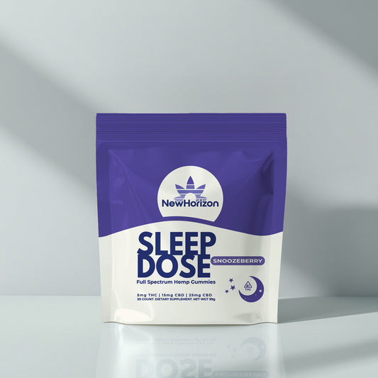 Snoozeberry Sleep Gummies - 5mg