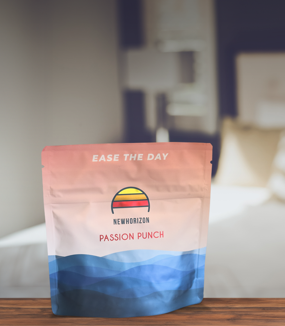 Passion Punch gummies